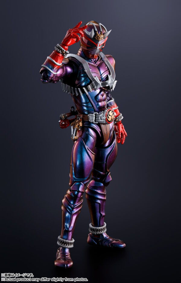 萬代 魂限定 S.H.Figuarts 真骨彫製法 假面騎士響鬼 10週年紀念Ver.：圖片 2