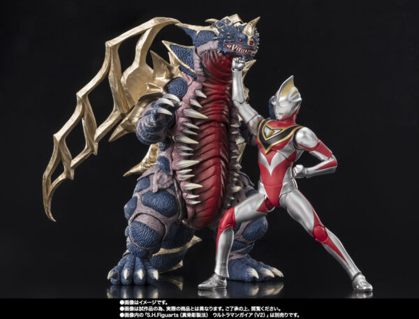 萬代 魂限定 S.H.Figuarts《超人力霸王蓋亞:超時空之大決戰》歐布猛斯王：圖片 9