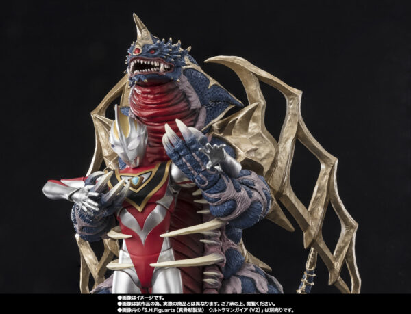萬代 魂限定 S.H.Figuarts《超人力霸王蓋亞:超時空之大決戰》歐布猛斯王：圖片 8