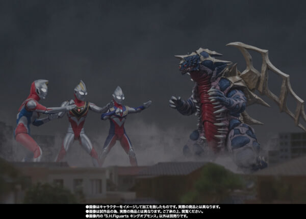 萬代 魂限定 S.H.Figuarts《超人力霸王蓋亞:超時空之大決戰》歐布猛斯王：圖片 10