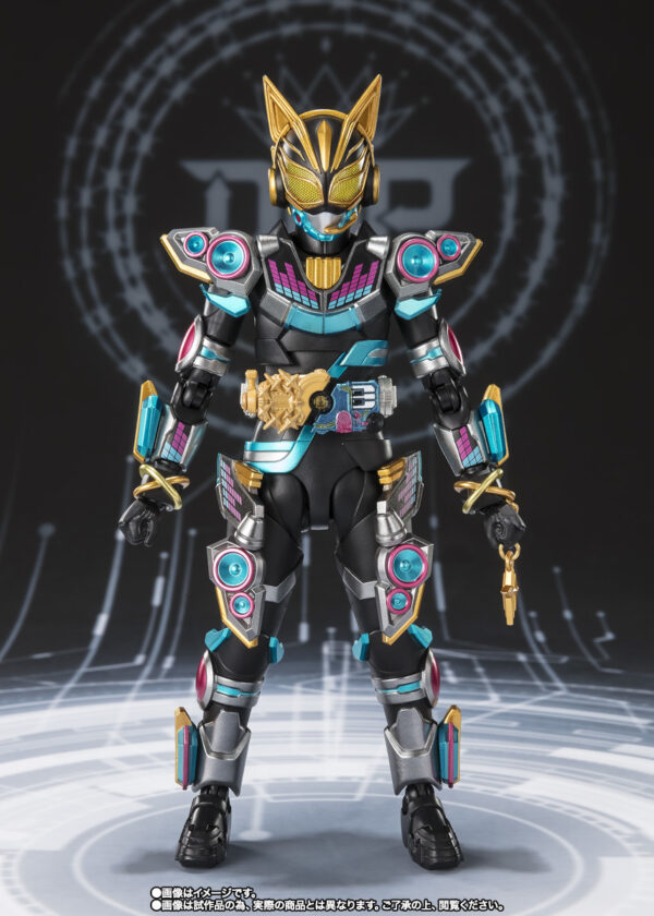 萬代 PB限定 S.H.Figuarts《假面騎士 GEATS》假面騎士 NA-GO 狂熱節拍形態：圖片 2