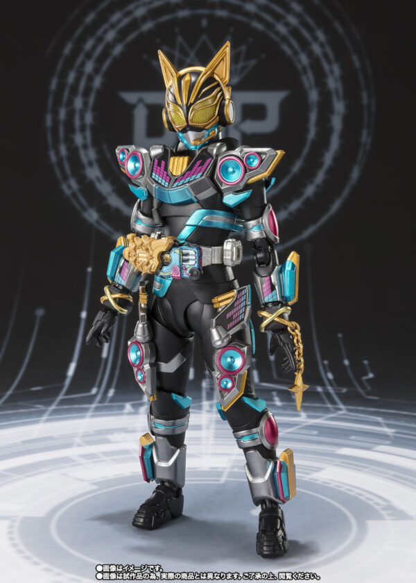 萬代 PB限定 S.H.Figuarts《假面騎士 GEATS》假面騎士 NA-GO 狂熱節拍形態：圖片 3