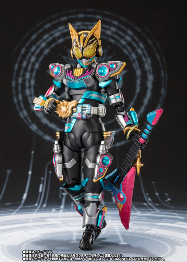 萬代 PB限定 S.H.Figuarts《假面騎士 GEATS》假面騎士 NA-GO 狂熱節拍形態：圖片 4