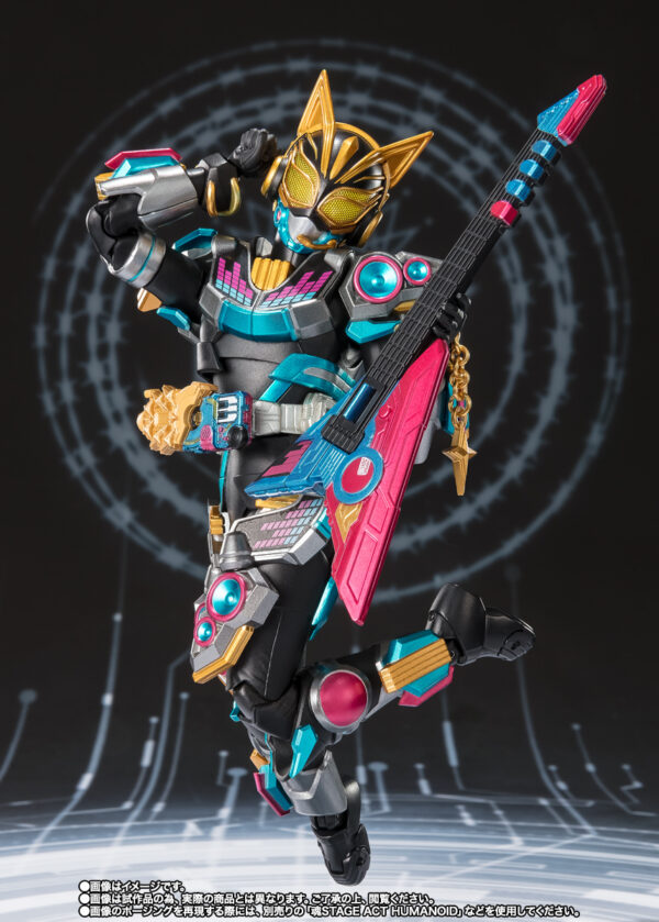 萬代 PB限定 S.H.Figuarts《假面騎士 GEATS》假面騎士 NA-GO 狂熱節拍形態：圖片 5