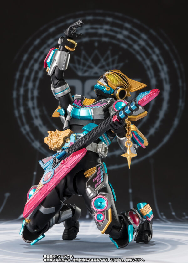 萬代 PB限定 S.H.Figuarts《假面騎士 GEATS》假面騎士 NA-GO 狂熱節拍形態：圖片 6