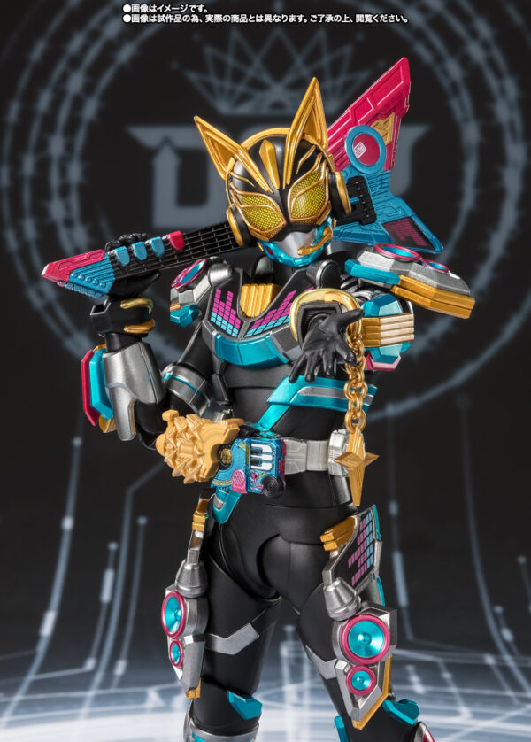 萬代 PB限定 S.H.Figuarts《假面騎士 GEATS》假面騎士 NA-GO 狂熱節拍形態：圖片 7