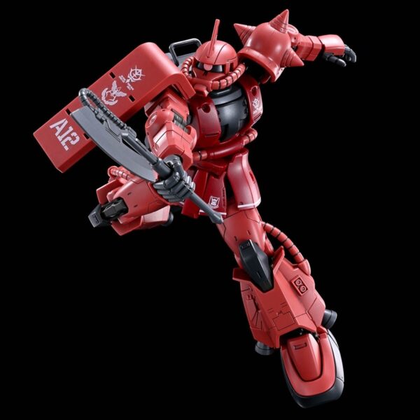 萬代 PB限定 HG 1/144《機動戰士鋼彈 庫克羅斯．德安之島》夏亞專用高機動型薩克II：圖片 6