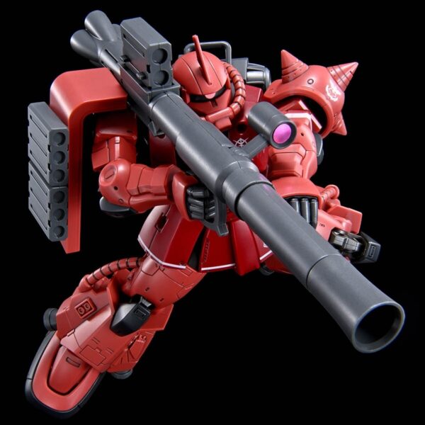 萬代 PB限定 HG 1/144《機動戰士鋼彈 庫克羅斯．德安之島》夏亞專用高機動型薩克II：圖片 4