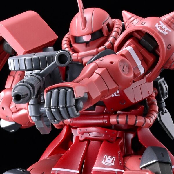 萬代 PB限定 HG 1/144《機動戰士鋼彈 庫克羅斯．德安之島》夏亞專用高機動型薩克II