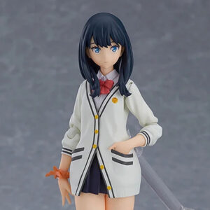 預購免訂金 26年1月 日版 Max Factory figma《SSSS.GRIDMAN》寶多六花 附特典