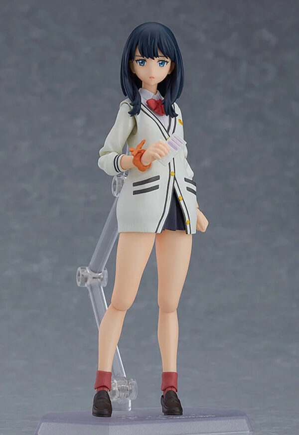 預購免訂金 26年1月 日版 Max Factory figma《SSSS.GRIDMAN》寶多六花 附特典：圖片 5