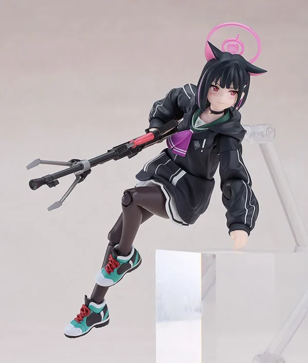 日版 Max Factory figma《蔚藍檔案》杏山千紗 附特典：圖片 7