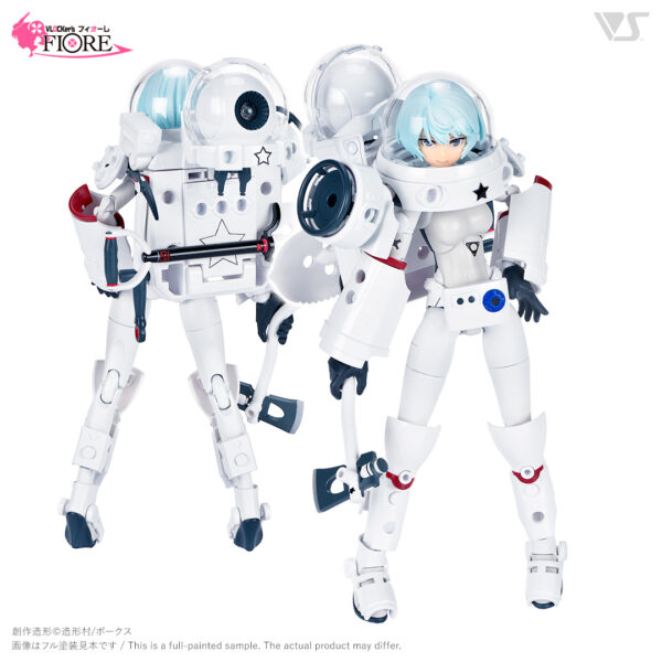 日版 VOLKS VLOCKer's FIORE Cosmos & Comet 通常版(新髮型)/混沌之翼套裝(新髮型)：圖片 12