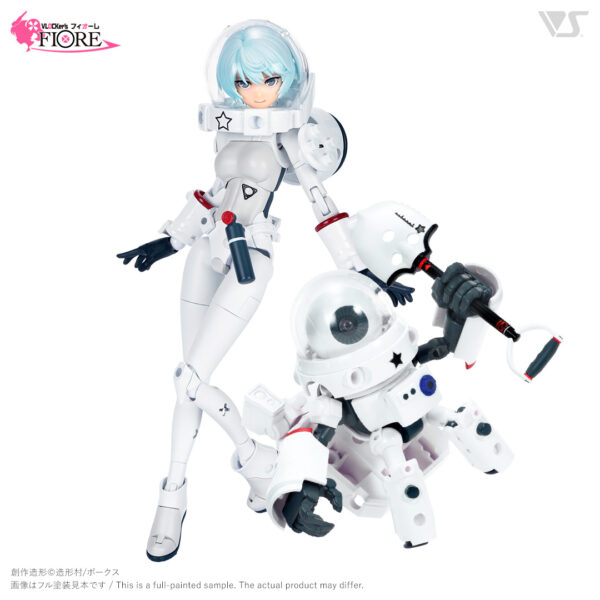 日版 VOLKS VLOCKer's FIORE Cosmos & Comet 通常版(新髮型)/混沌之翼套裝(新髮型)：圖片 13