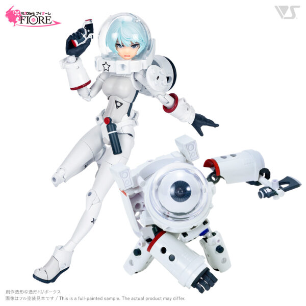 日版 VOLKS VLOCKer's FIORE Cosmos & Comet 通常版(新髮型)/混沌之翼套裝(新髮型)：圖片 14