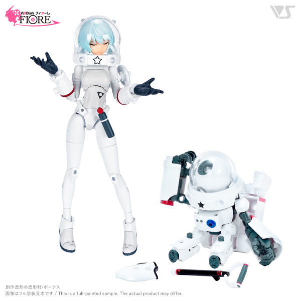 日版 VOLKS VLOCKer's FIORE Cosmos & Comet 通常版(新髮型)/混沌之翼套裝(新髮型)：圖片 15