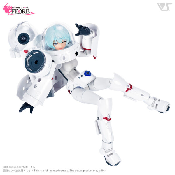 日版 VOLKS VLOCKer's FIORE Cosmos & Comet 通常版(新髮型)/混沌之翼套裝(新髮型)：圖片 16