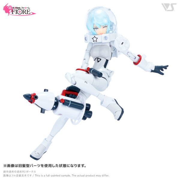日版 VOLKS VLOCKer's FIORE Cosmos & Comet 通常版(新髮型)/混沌之翼套裝(新髮型)：圖片 17