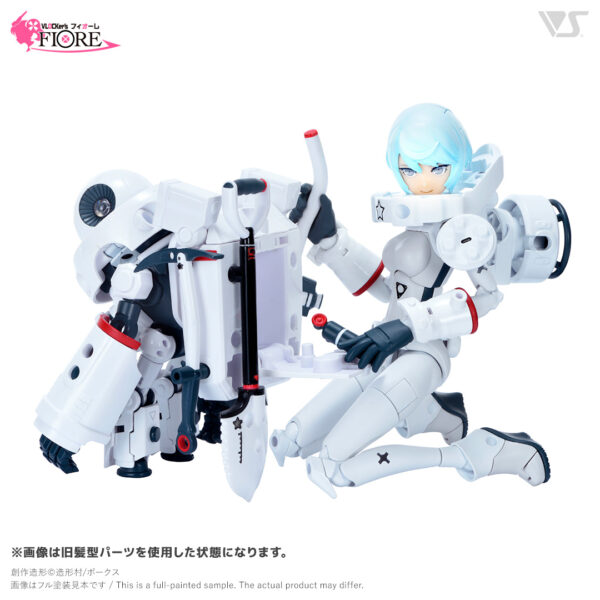日版 VOLKS VLOCKer's FIORE Cosmos & Comet 通常版(新髮型)/混沌之翼套裝(新髮型)：圖片 18