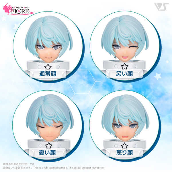 日版 VOLKS VLOCKer's FIORE Cosmos & Comet 通常版(新髮型)/混沌之翼套裝(新髮型)：圖片 19