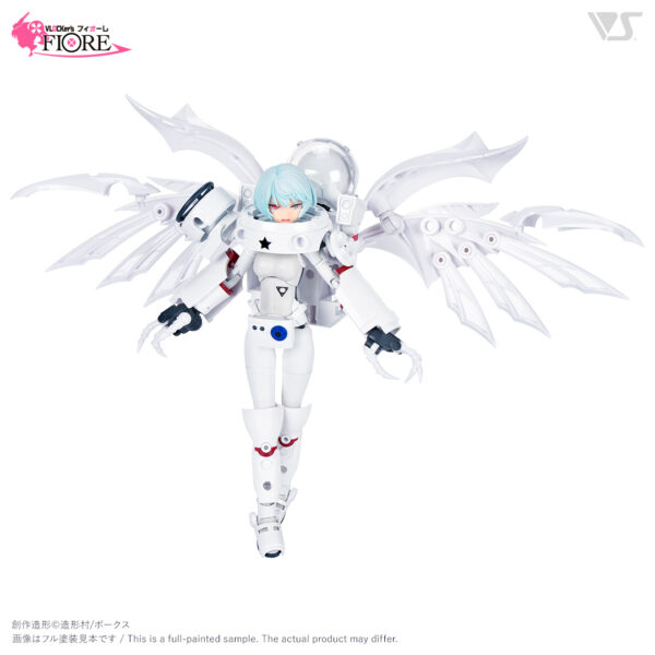日版 VOLKS VLOCKer's FIORE Cosmos & Comet 通常版(新髮型)/混沌之翼套裝(新髮型)：圖片 2