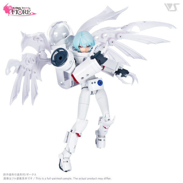 日版 VOLKS VLOCKer's FIORE Cosmos & Comet 通常版(新髮型)/混沌之翼套裝(新髮型)：圖片 3