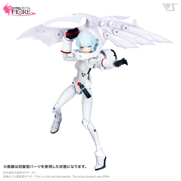 日版 VOLKS VLOCKer's FIORE Cosmos & Comet 通常版(新髮型)/混沌之翼套裝(新髮型)：圖片 5