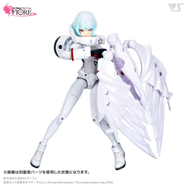 日版 VOLKS VLOCKer's FIORE Cosmos & Comet 通常版(新髮型)/混沌之翼套裝(新髮型)：圖片 6