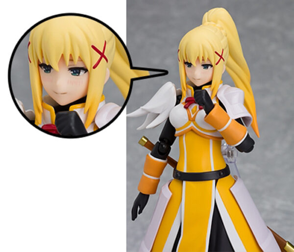 日版 Max Factory figma《為美好的世界獻上祝福! 3》達克妮絲 再版 附特典：圖片 7