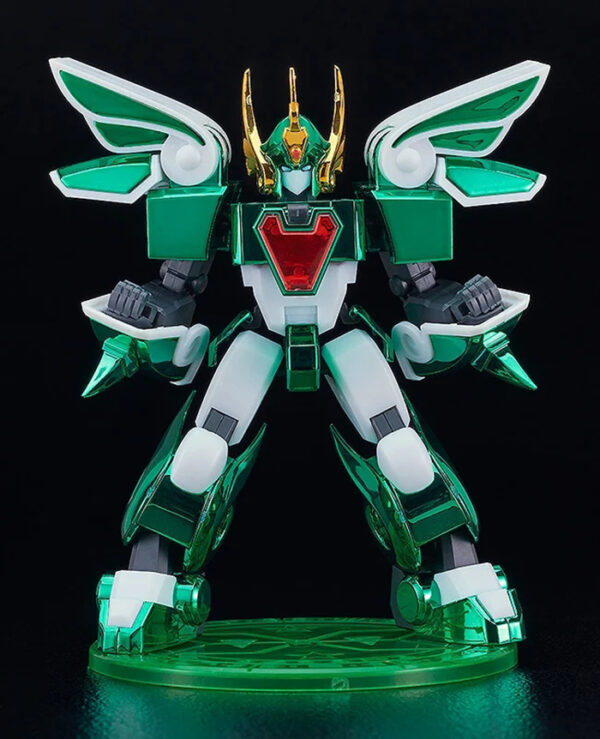 GSC 限定品 MODEROID《魔動王》三大魔動王套組 金屬色Ver.：圖片 10