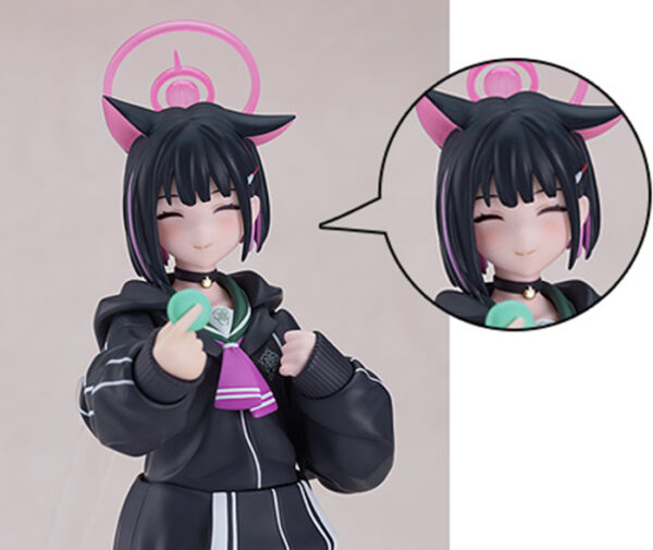 日版 Max Factory figma《蔚藍檔案》杏山千紗 附特典：圖片 13