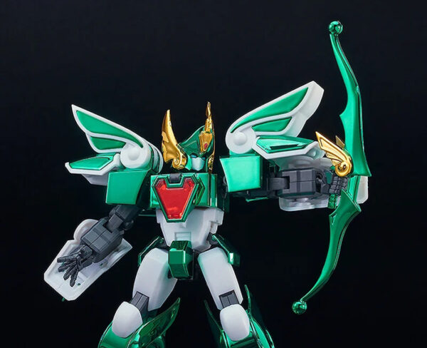 GSC 限定品 MODEROID《魔動王》三大魔動王套組 金屬色Ver.：圖片 13