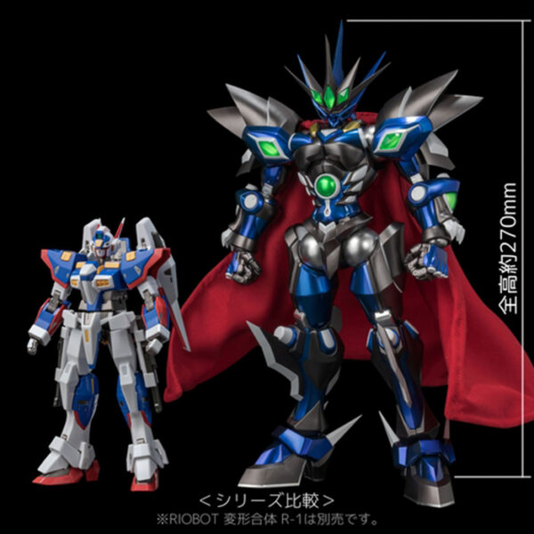 預購 25年9月 日版 千值練 網店限定 RIOBOT《超級機器人大戰OG》斬魂者：圖片 4