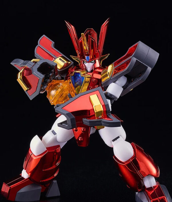 GSC 限定品 MODEROID《魔動王》三大魔動王套組 金屬色Ver.：圖片 8