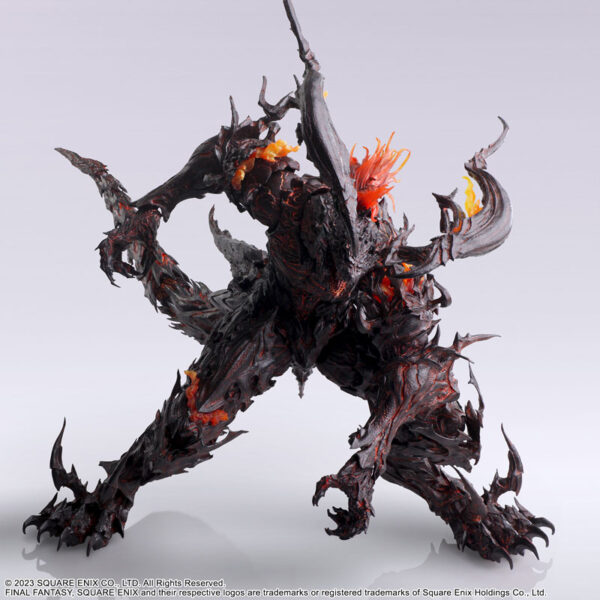 日版 SQUARE ENIX BRING ARTS《最終幻想 XVI》伊弗利特：圖片 5