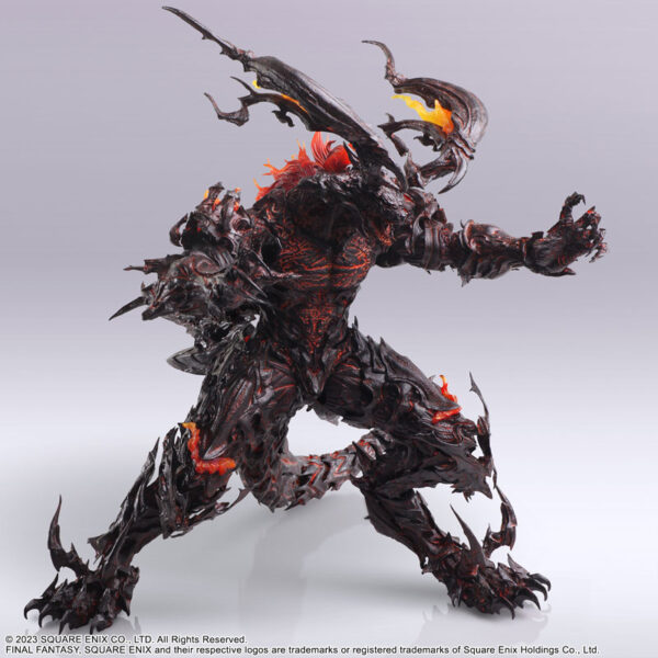 日版 SQUARE ENIX BRING ARTS《最終幻想 XVI》伊弗利特：圖片 3
