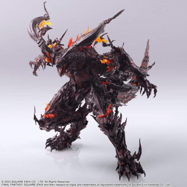 日版 SQUARE ENIX BRING ARTS《最終幻想 XVI》伊弗利特：圖片 4
