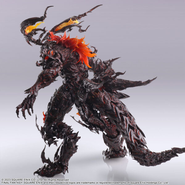 日版 SQUARE ENIX BRING ARTS《最終幻想 XVI》伊弗利特：圖片 2