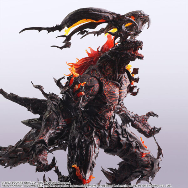 日版 SQUARE ENIX BRING ARTS《最終幻想 XVI》伊弗利特：圖片 6
