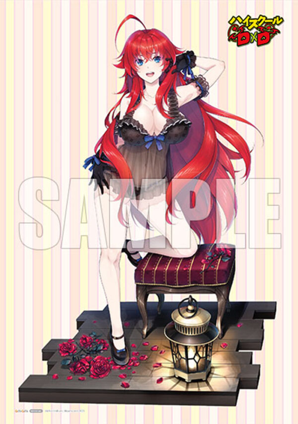 【限制級】日版 角川 KDcolle《惡魔高校D×D》原作版 莉雅絲·吉蒙里 15周年版 1/6.5 AMIAMI限定特典版：圖片 25
