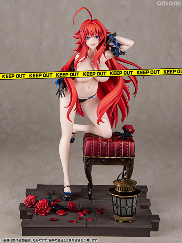 【限制級】日版 角川 KDcolle《惡魔高校D×D》原作版 莉雅絲·吉蒙里 15周年版 1/6.5 AMIAMI限定特典版：圖片 19