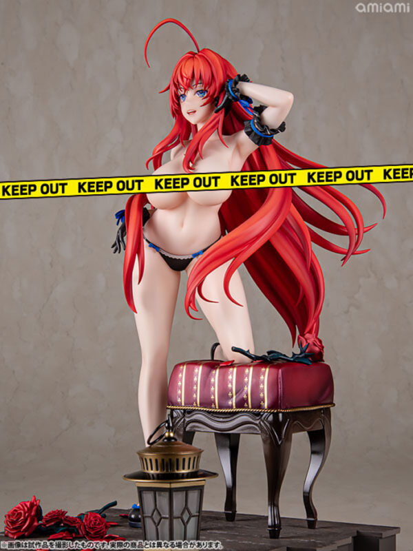 【限制級】日版 角川 KDcolle《惡魔高校D×D》原作版 莉雅絲·吉蒙里 15周年版 1/6.5 AMIAMI限定特典版：圖片 21