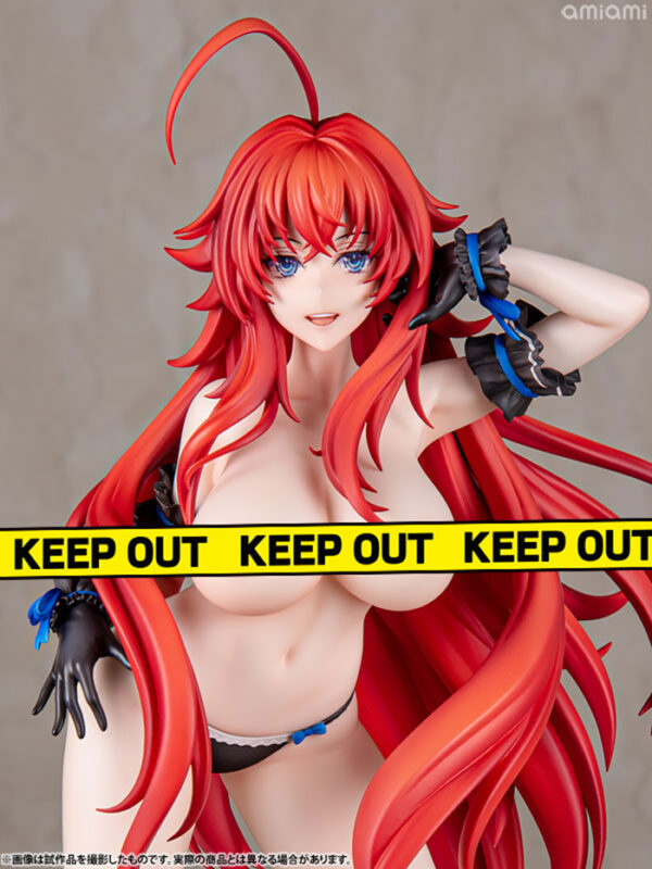 【限制級】日版 角川 KDcolle《惡魔高校D×D》原作版 莉雅絲·吉蒙里 15周年版 1/6.5 AMIAMI限定特典版：圖片 22