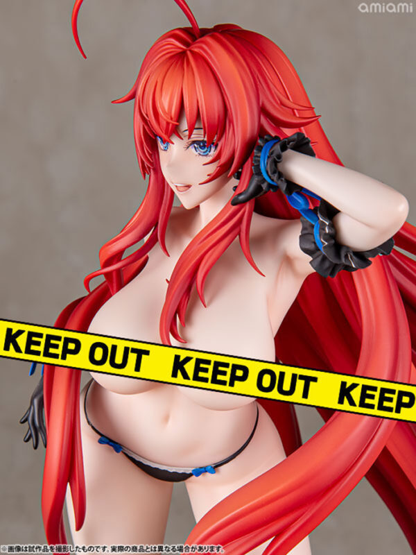 【限制級】日版 角川 KDcolle《惡魔高校D×D》原作版 莉雅絲·吉蒙里 15周年版 1/6.5 AMIAMI限定特典版：圖片 23