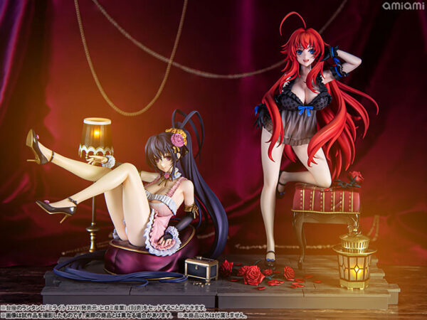 【限制級】日版 角川 KDcolle《惡魔高校D×D》原作版 莉雅絲·吉蒙里 15周年版 1/6.5 AMIAMI限定特典版：圖片 26