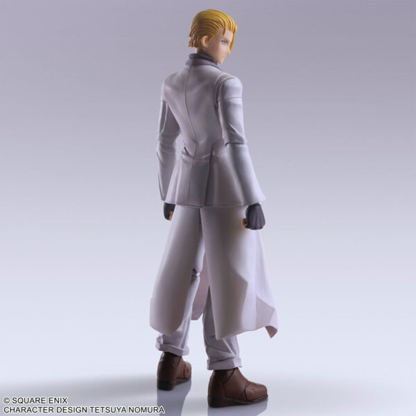 日版 SQUARE ENIX BRING ARTS《最終幻想 VII》路法斯.神羅：圖片 2