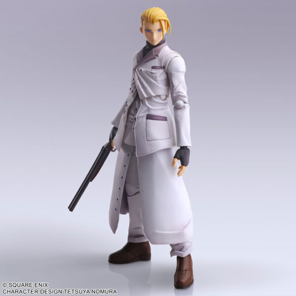 日版 SQUARE ENIX BRING ARTS《最終幻想 VII》路法斯.神羅：圖片 3