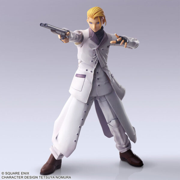 日版 SQUARE ENIX BRING ARTS《最終幻想 VII》路法斯.神羅：圖片 4