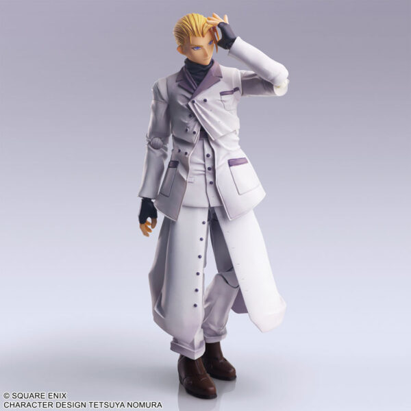 日版 SQUARE ENIX BRING ARTS《最終幻想 VII》路法斯.神羅：圖片 5