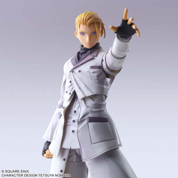 日版 SQUARE ENIX BRING ARTS《最終幻想 VII》路法斯.神羅：圖片 6